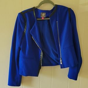 Blue jacket